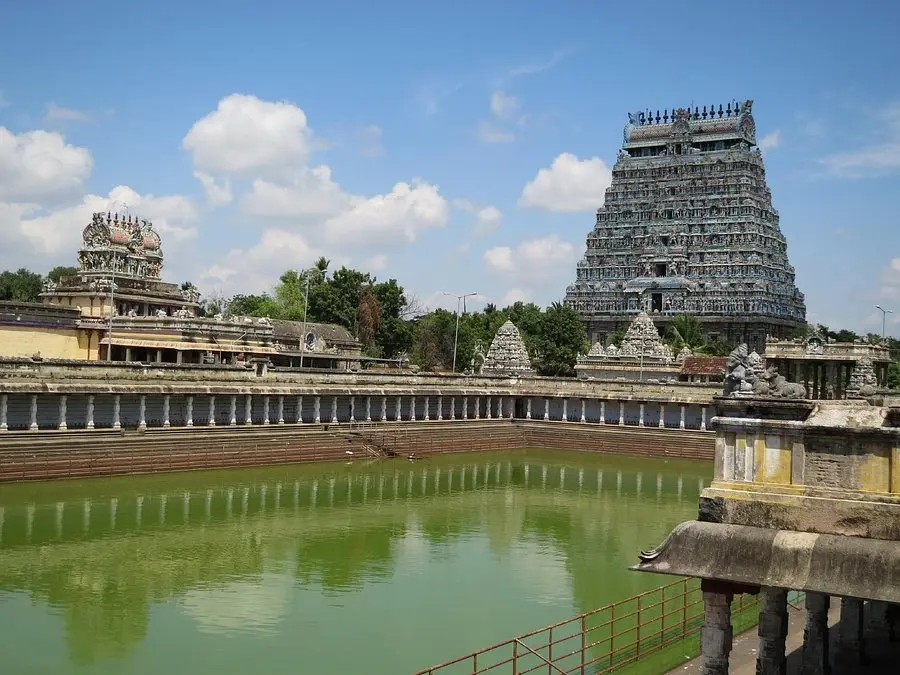 Chidambaram Nataraja Temple spiritual visit taxi service