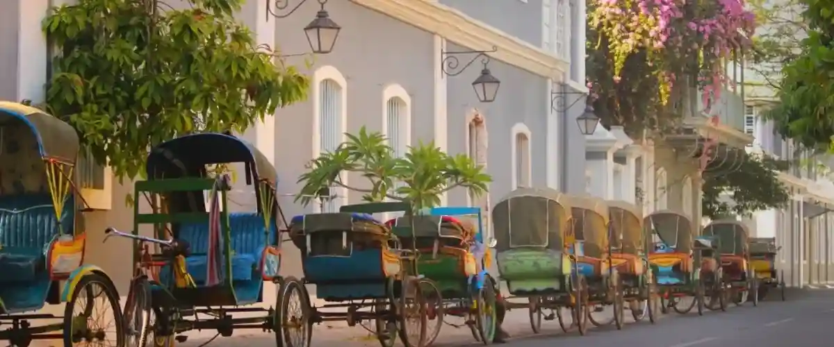 Chennai to Pondicherry 1-Day Coastal Getaway
