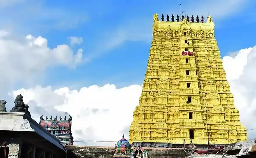 Rameswaram 2-day pilgrimage tour including Dhanushkodi beach