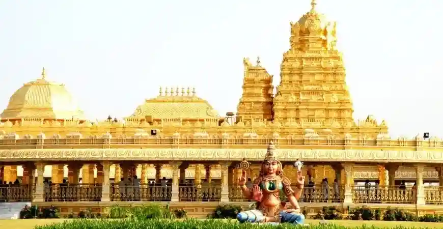 Chennai to Vellore Sripuram Golden Temple cab trip